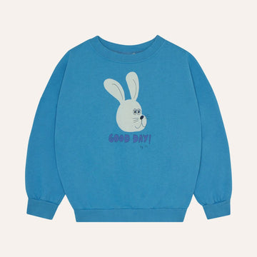 Rabbit Blue Sweatshirt - Parkette.