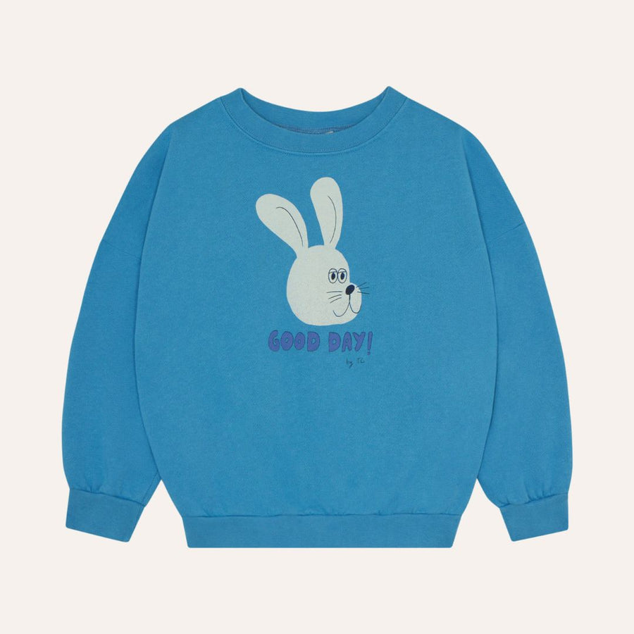 Rabbit Blue Sweatshirt - Parkette.