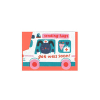 Ice Cream Van Die Cut Card