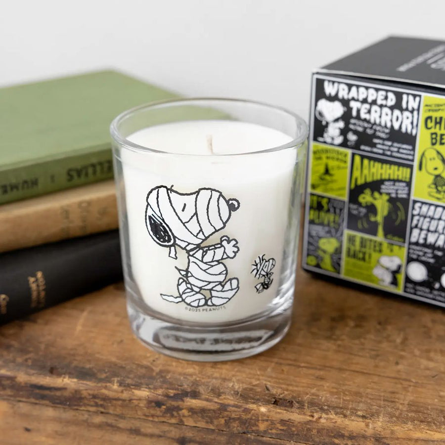 Three Potato Four x Peanuts® Halloween Snoopy Mummy Candle