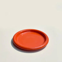 Rolli Side Plate in Poppy - Set of 4