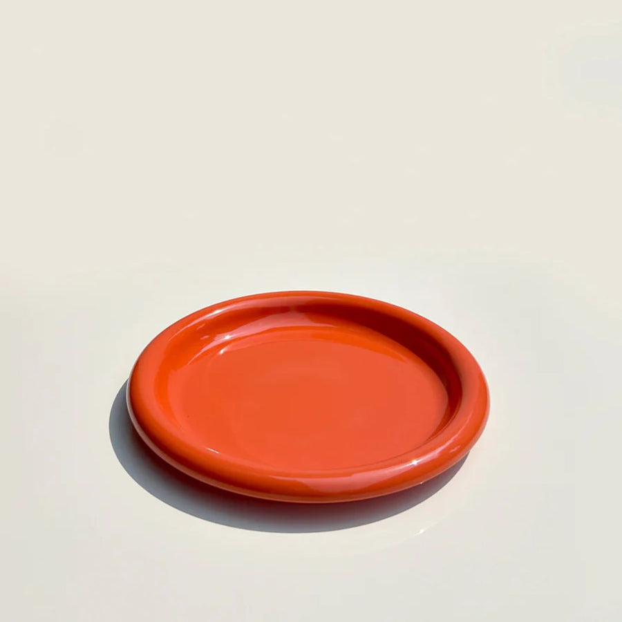 Rolli Side Plate in Poppy - Set of 4