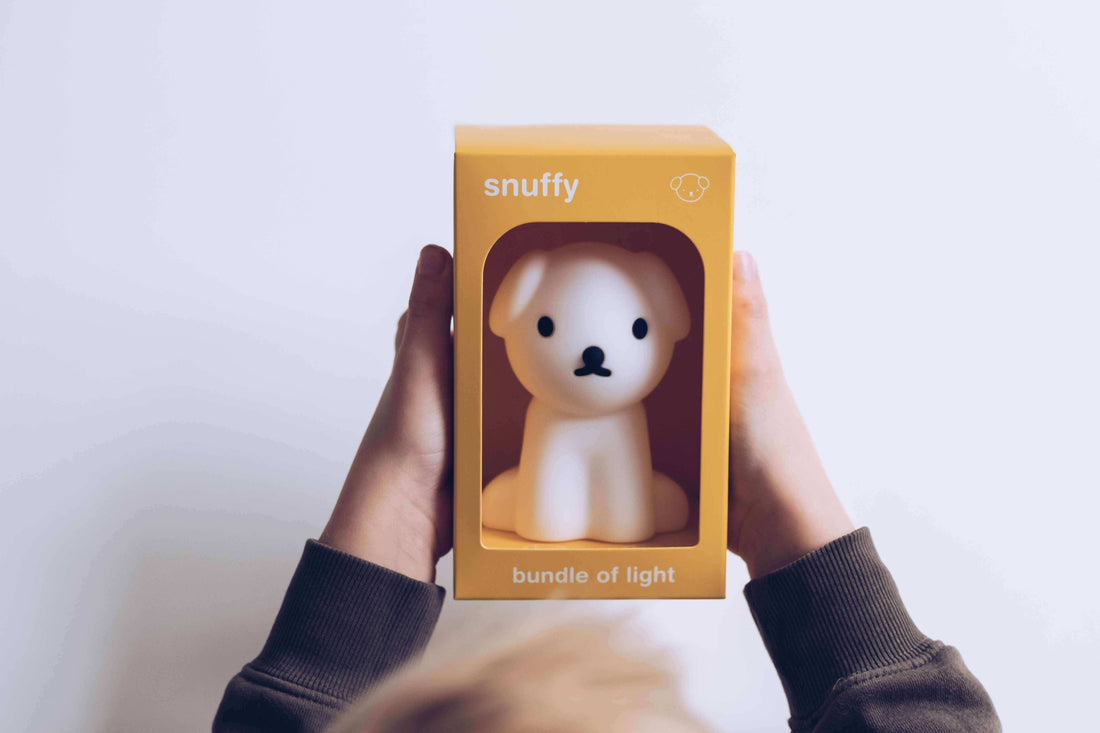 Snuffy Night Light - Parkette.