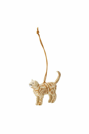 Paper Mache Cat - Parkette.