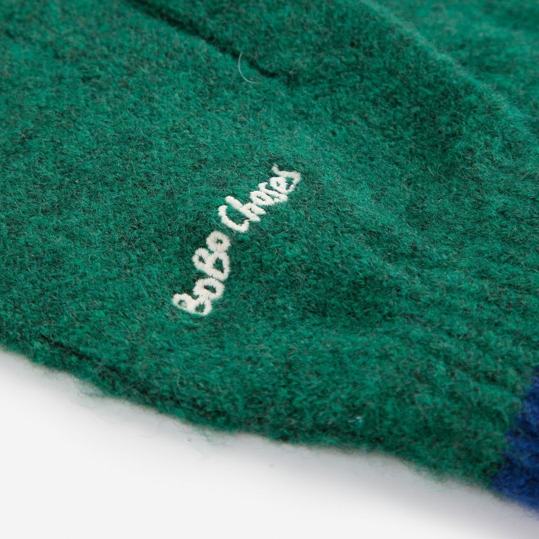 Kids Bobo Choses Green Gloves - Parkette.