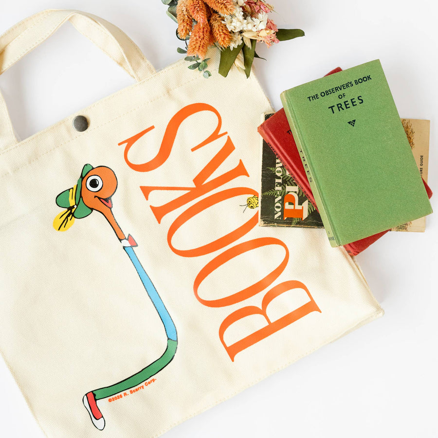 3P4 x Richard Scarry® - Lowly Books Market Tote - Parkette.