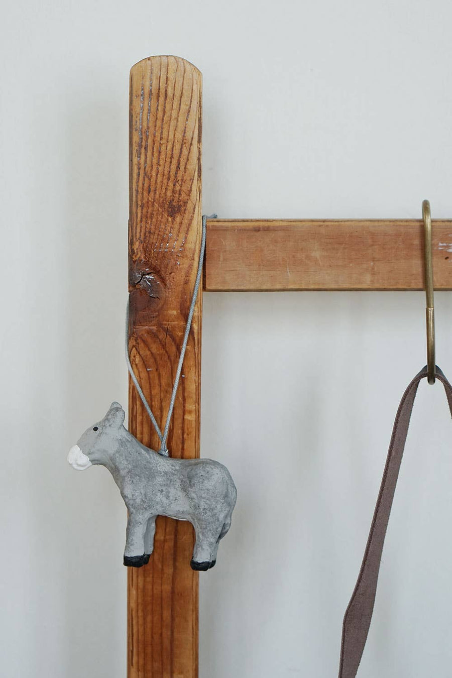 Paper Mache Donkey - Parkette.