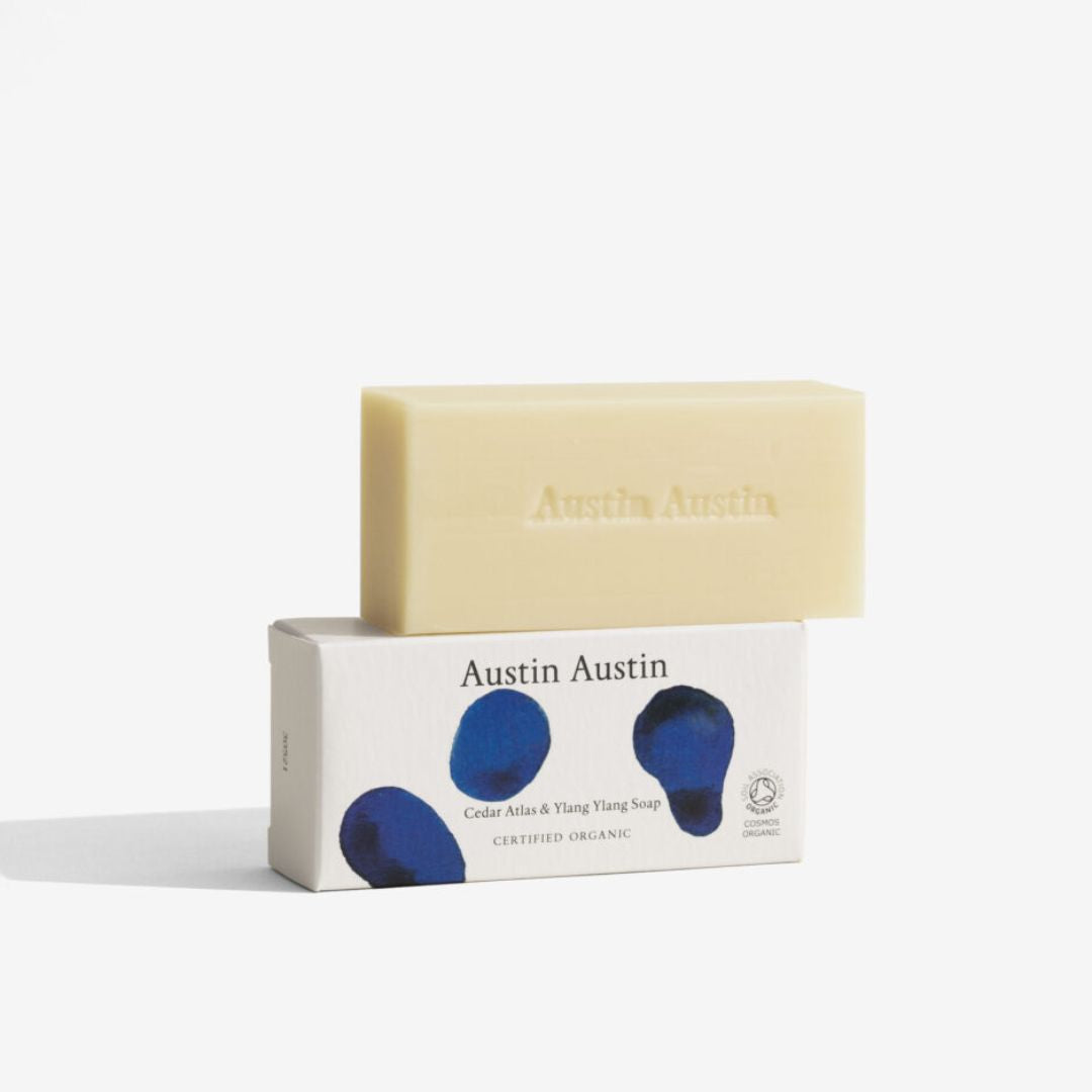 Cedar Atlas & Ylang Ylang Soap Bar