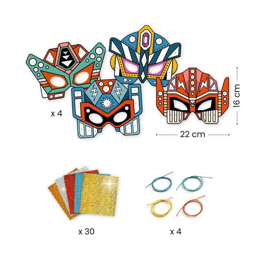 Do It Yourself - Mosaics and Stickers Robots - Parkette.