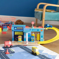 Avenue du Moulin Gas Station