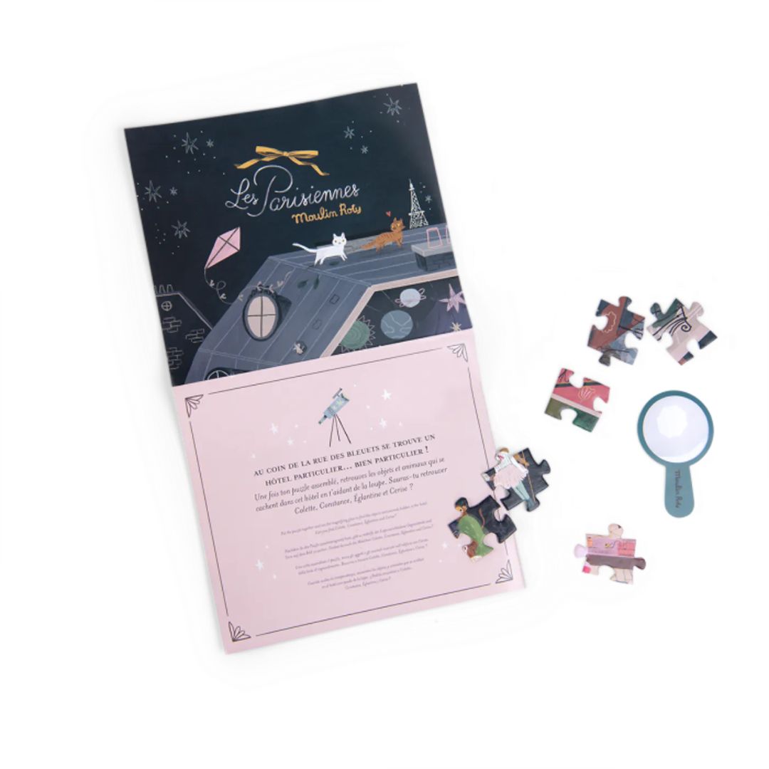 Les Parisiennes Townhouse Observation Puzzle - 200 Pieces