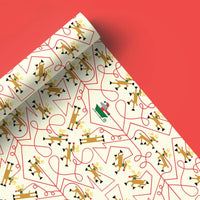 Rennes Wrapping Paper – Set of 3 Sheets - Parkette.