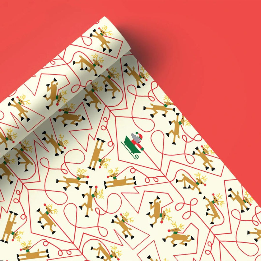 Rennes Wrapping Paper – Set of 3 Sheets - Parkette.