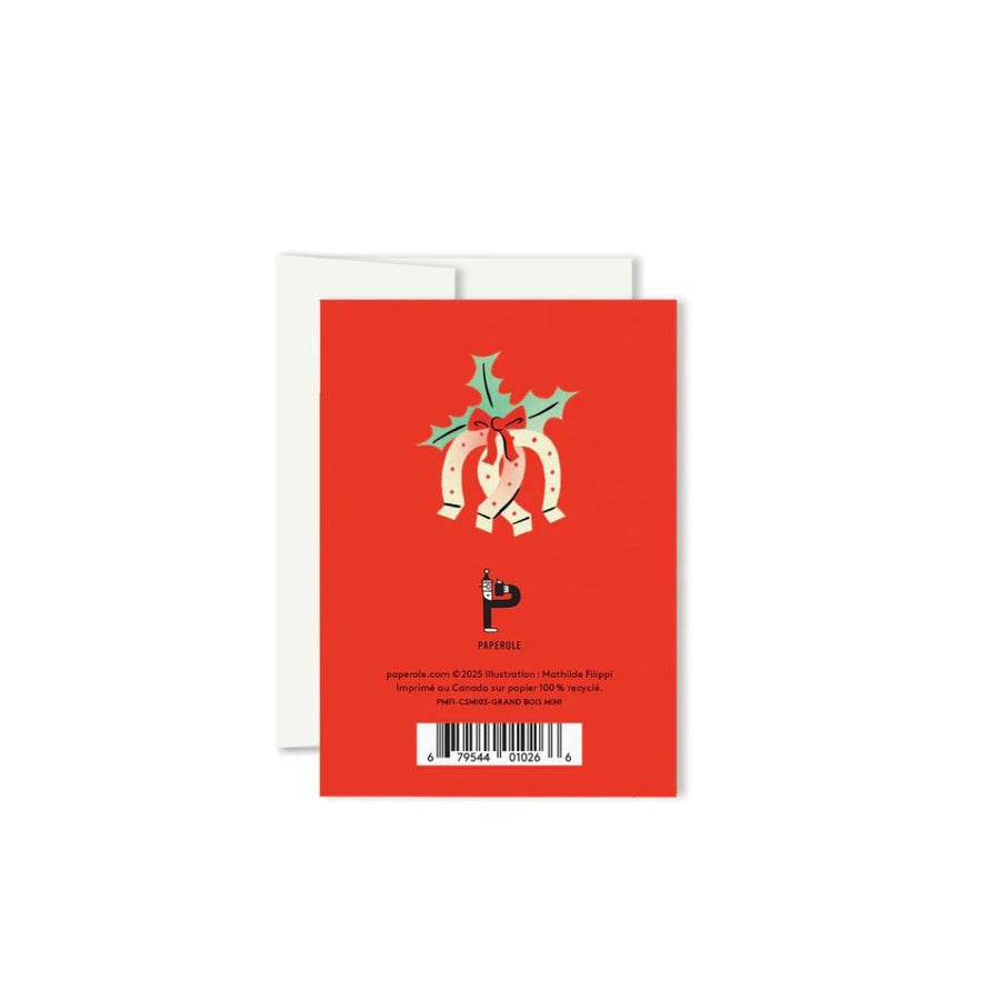 Grand Bois Mini Greeting Card