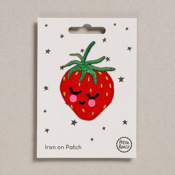 Iron-On Patch - Strawberry - Parkette.