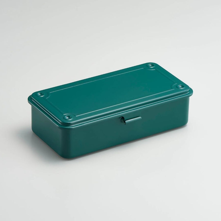 TOYO Steel Toolbox T-190 - Antique Green - Parkette.