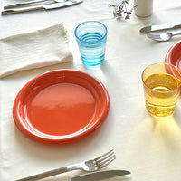 Rolli Side Plate in Poppy - Set of 4