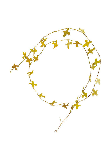 Brass Garland Bird - Parkette.
