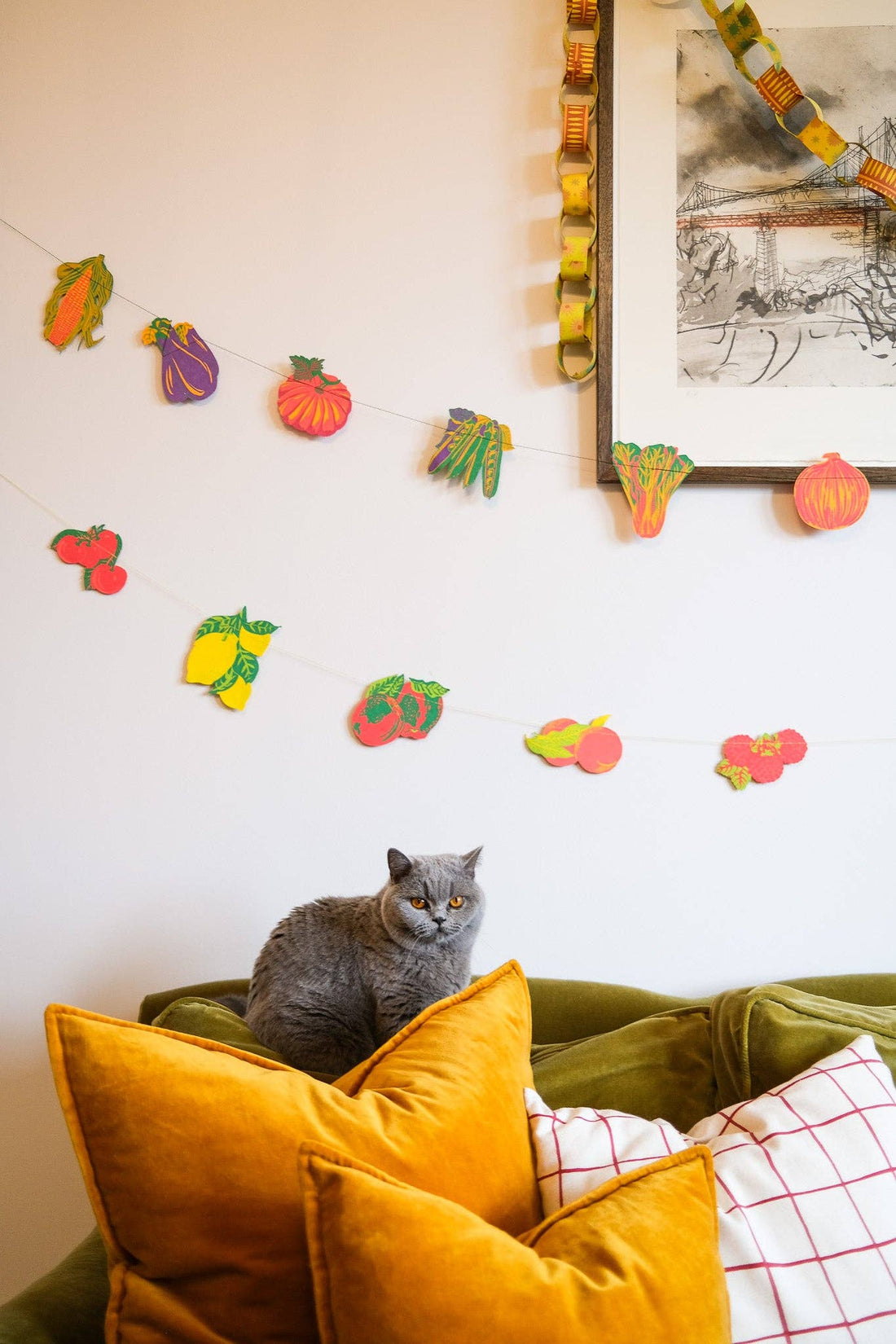 Fruit Sewn Garland - Parkette.