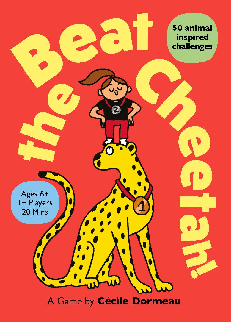 Beat The Cheetah! Card Game - Parkette.