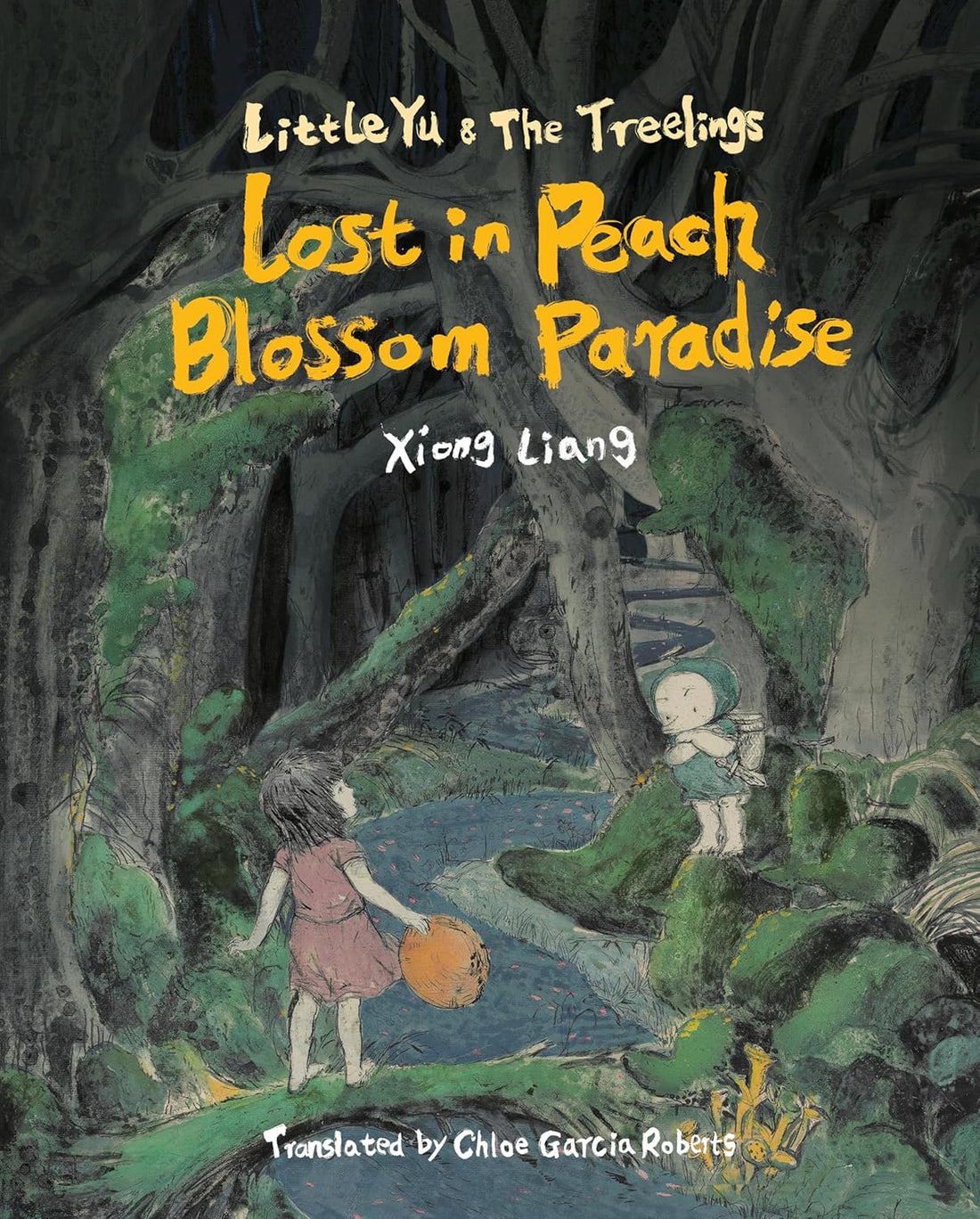 Lost in Peach Blossom Paradise - Parkette.