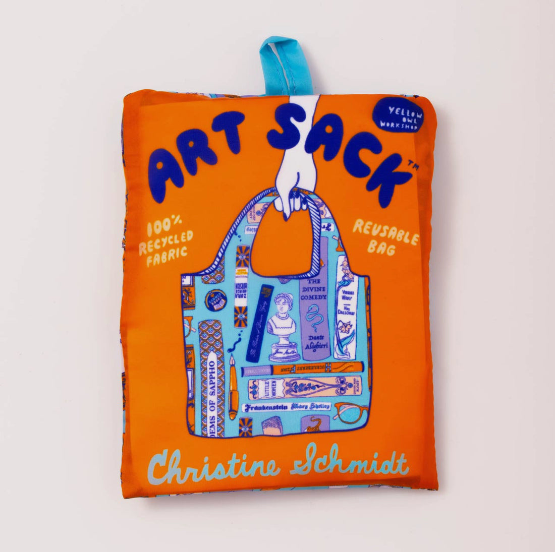 Art Sack - Book Bag - Parkette.