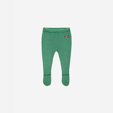 Baby Racecar Knitted Footed Leggings - Parkette.