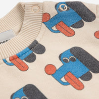 Baby Doggy Mate All Over Sweatshirt - Parkette.