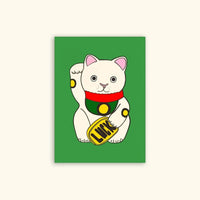 Wish You Luck Postcard