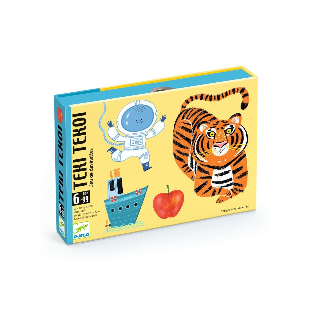 Téki-Tékoi Card Game - Parkette.