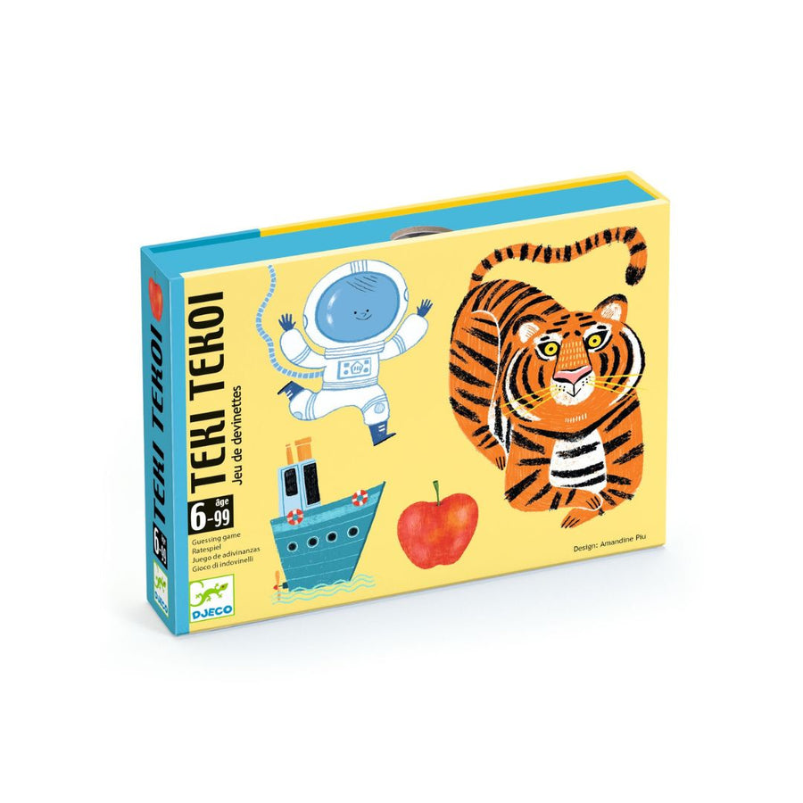 Téki-Tékoi Card Game - Parkette.