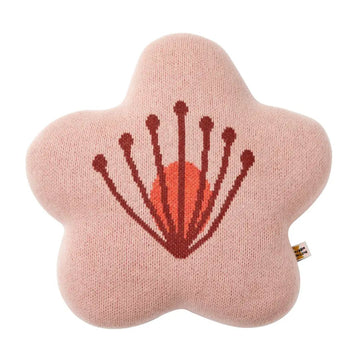 Pink Bloom Shaped Cushion