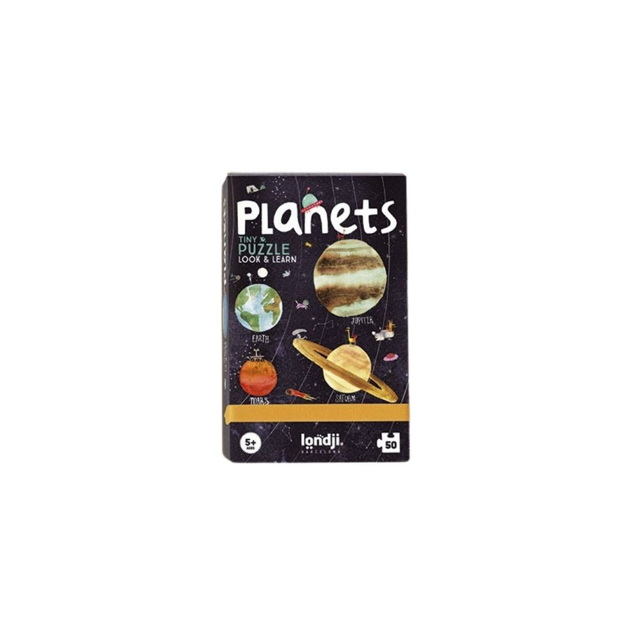 Planets Tiny Puzzle