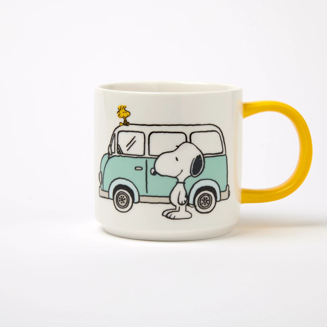 Peanuts Happy Camper Mug