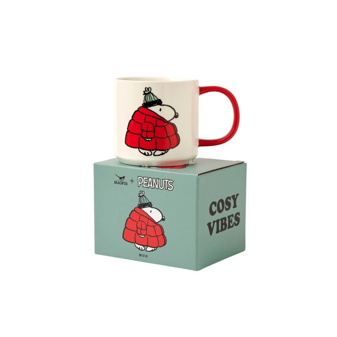 Peanuts Cosy Vibes Mug - Parkette.