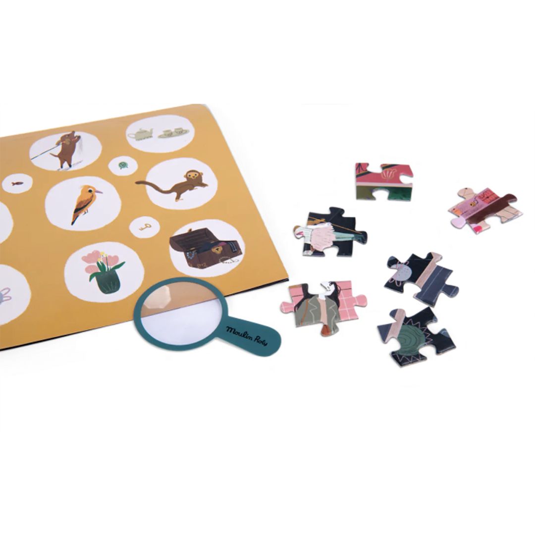Les Parisiennes Townhouse Observation Puzzle - 200 Pieces