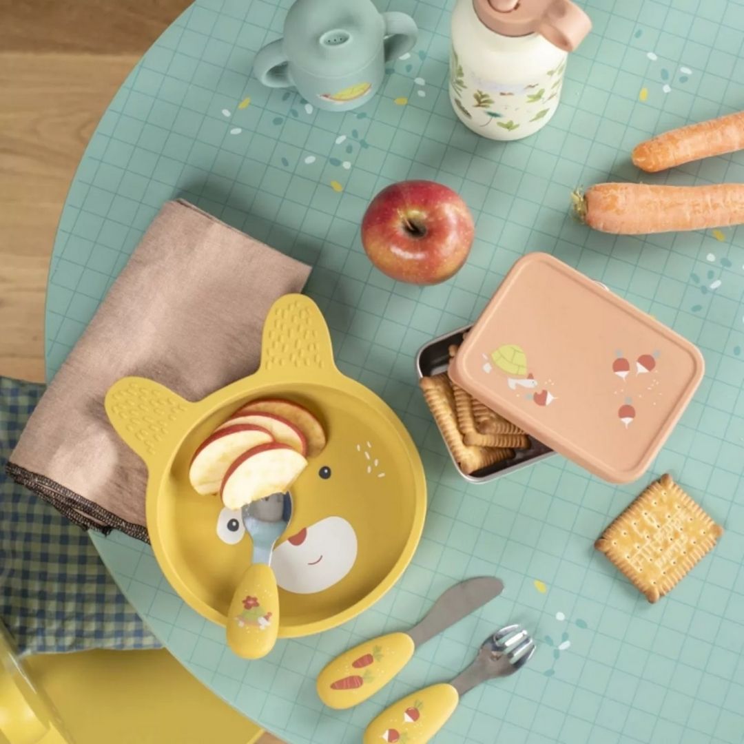 Trois Petits Lapins Cutlery Set