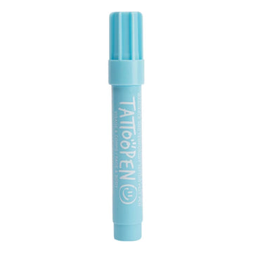 Nailmatic Kids TATTOOPEN - Sky Blue - Parkette.