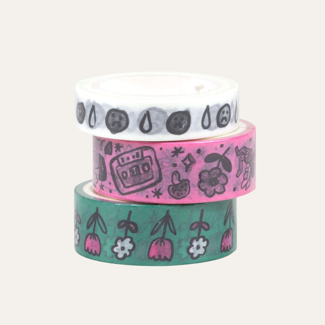 Phoebe Wahl Phoebe’s Diary Washi Set