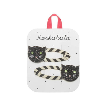 Stripy Cat Clips