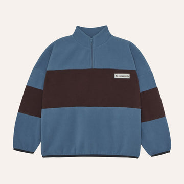 Color Block Polar Sweatshirt - Parkette.