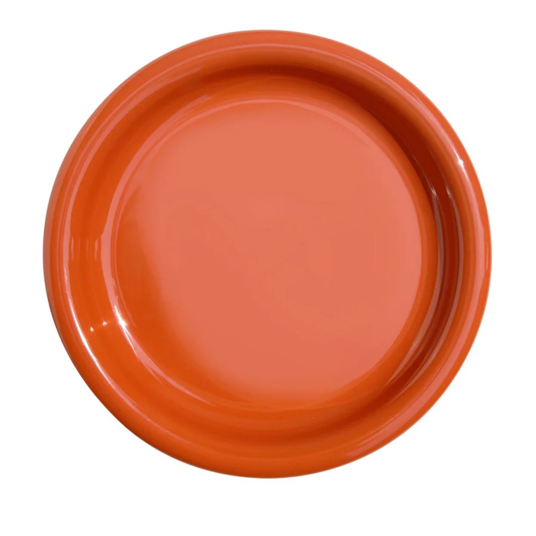 Rolli Side Plate in Poppy - Set of 4
