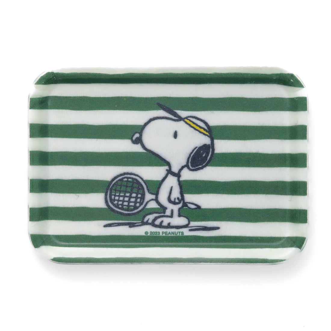 3P4 x Peanuts® - Snoopy Tennis Vintage-Style Tray - Parkette.