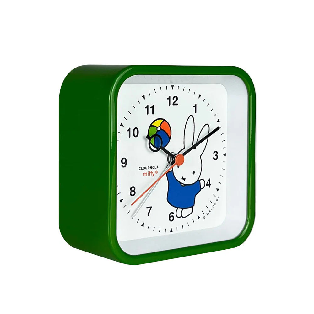 Miffy Green Alarm Clock - Parkette.