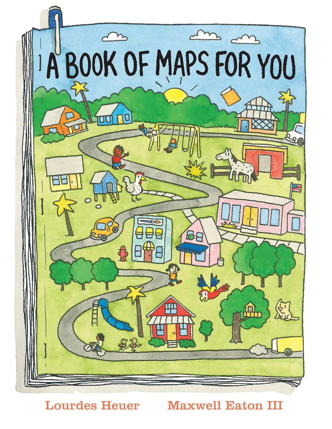 A Book of Maps for You - Parkette.
