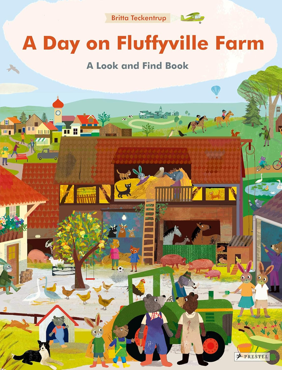 A Day on Fluffyville Farm: A Look and Find Book - Parkette.