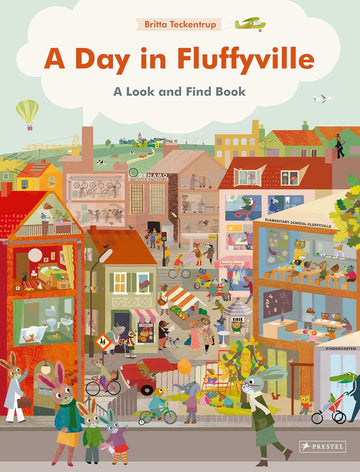 A Day in Fluffyville - Parkette.