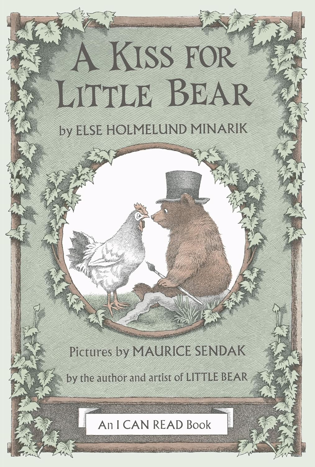 A Kiss for Little Bear - Parkette.