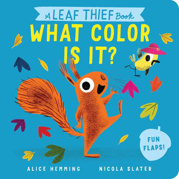 A Leaf Thief Book: What Color Is It? - Parkette.