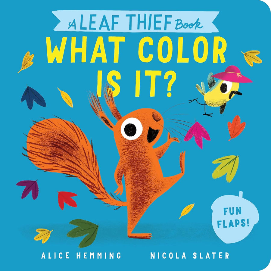 A Leaf Thief Book: What Color Is It? - Parkette.